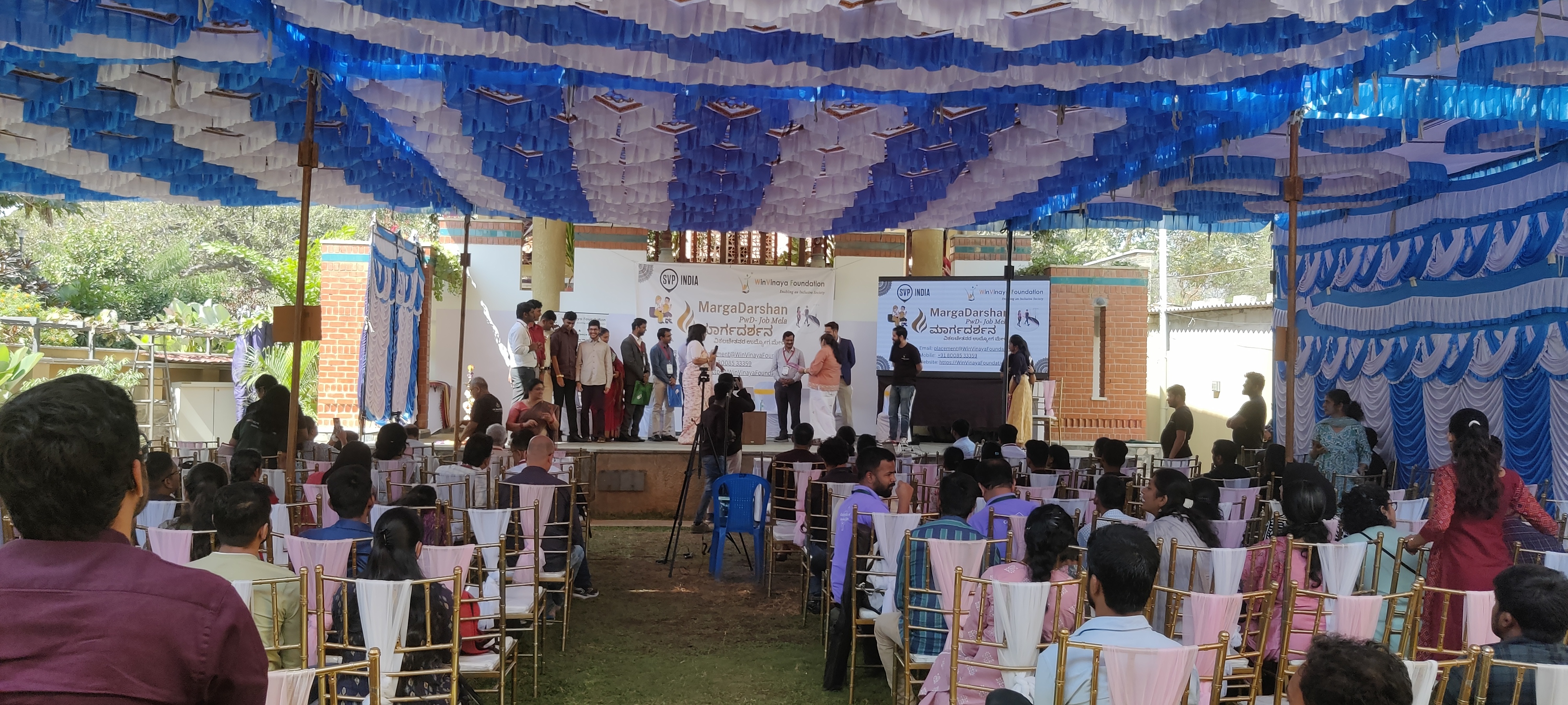 9. WinVinaya - MargaDarshan PwD Job Mela, Bengaluru